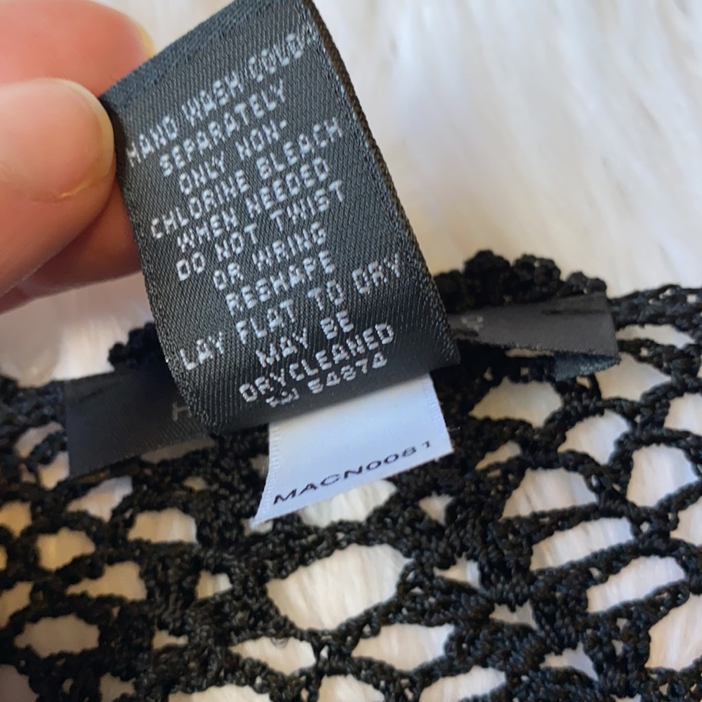 🫧[ The Limited ] Handknit Beaded Blouse - Picture 6 of 9